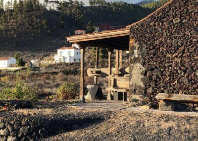 B. La Casa del Volcán