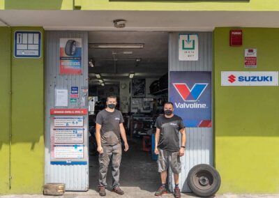 Taller Motorrodera