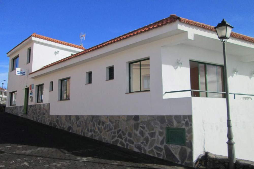 Pensión central