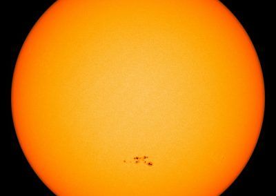 Observación del Sol