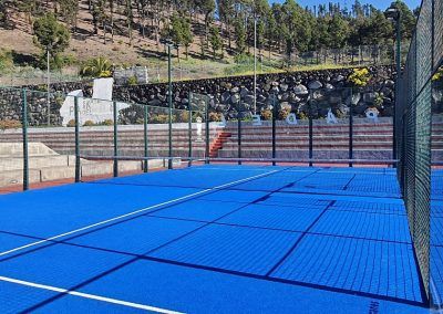 Pista de pádel