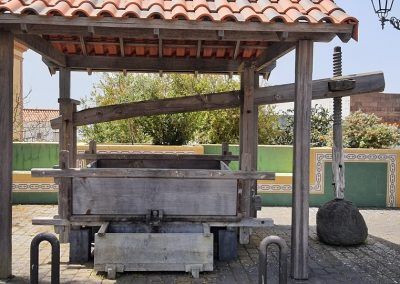 Lagar tradicional de Tea