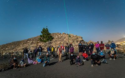 Una jornada de Arqueoastronomía pone en valor la vinculación de Fuencaliente con el cielo y el patrimonio histórico