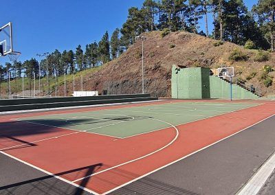 Cancha de Baloncesto