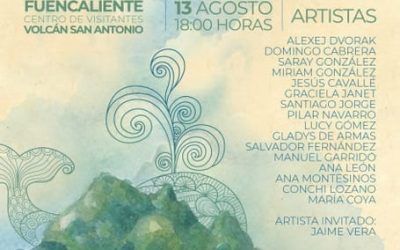 La exposición colectiva sobre San Borondón comienza este viernes en Fuencaliente su recorrido por la Isla