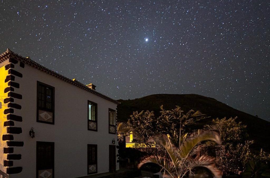 Alojamientos turísticos de Fuencaliente se suman a la Certificación Starlight