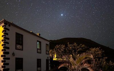 Alojamientos turísticos de Fuencaliente se suman a la Certificación Starlight